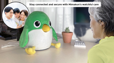 AI Mimakun − Your Intelligent Companion
